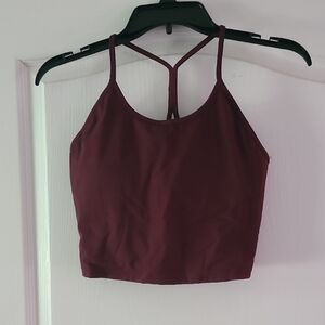 TSL Long Lime Sports Bra